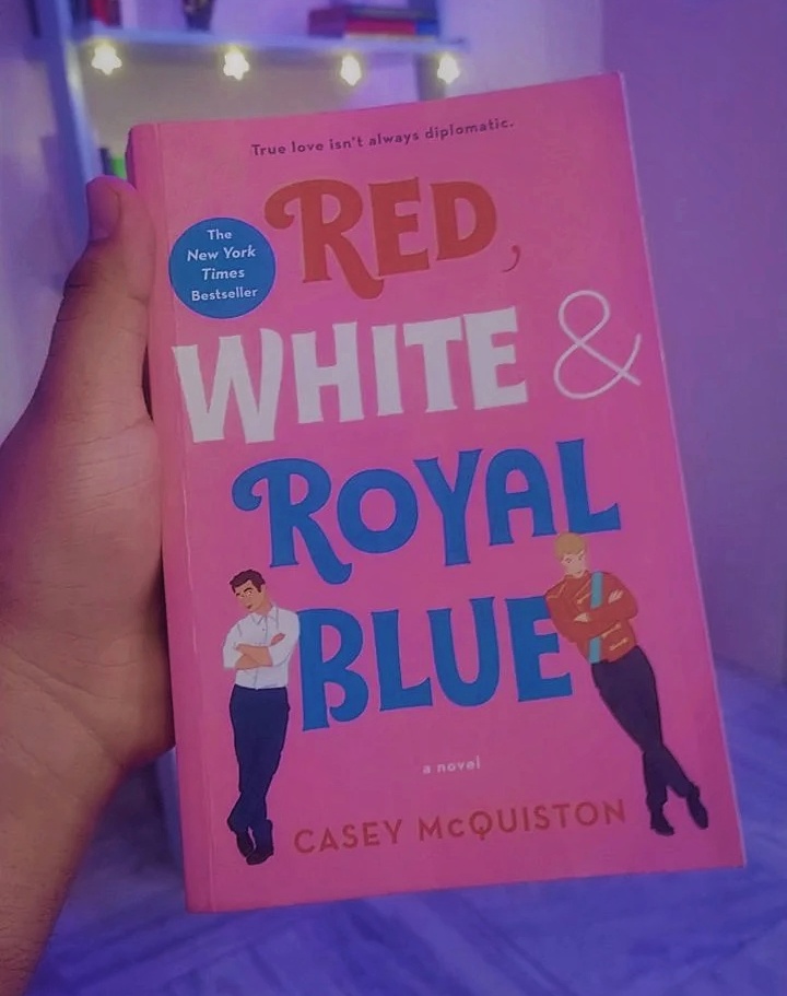 Book Review: Red, White & Royal Blue